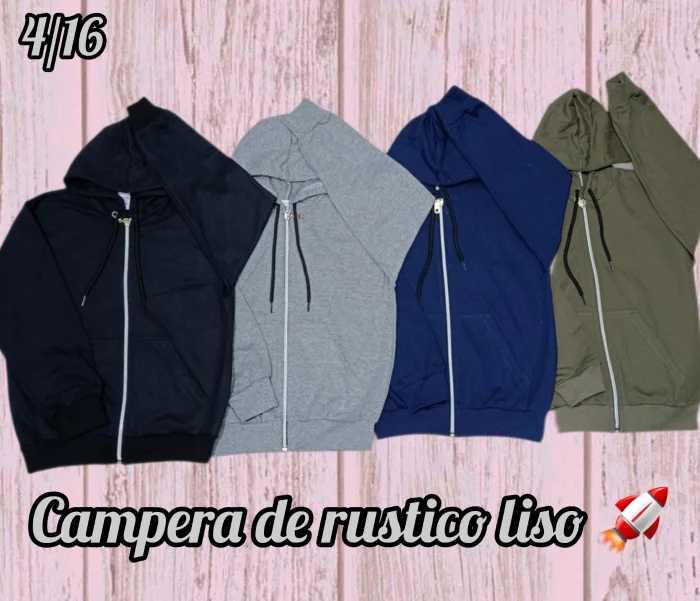 Campera de Rustico Escolar