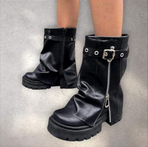 Disponible Botas Capas
