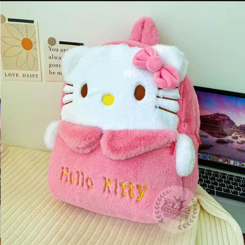 Ingreso de Mochilas de Peluche San Rio Kuromi de 12 Pulgadas - Miniatura 3