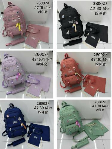 Mochila 4 Piezas