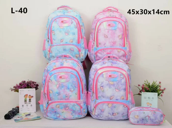 Mochila Juvenil C/cartuchera