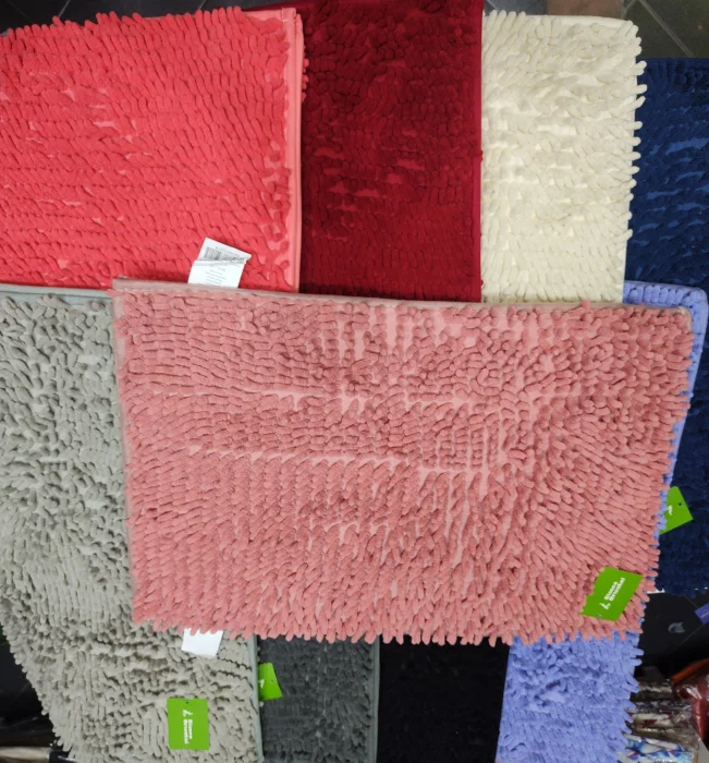 Alfombra Shaggy Rectangular