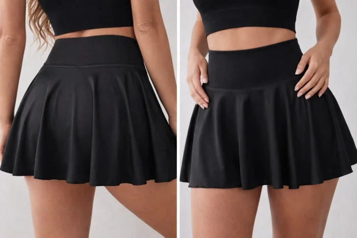 Short Pollera Lycra