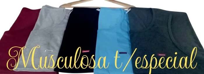 Musculosa Algodón T/especial