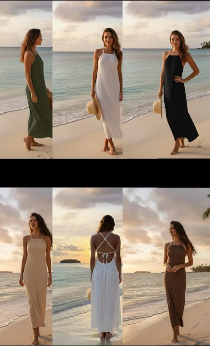 Vestido Playero