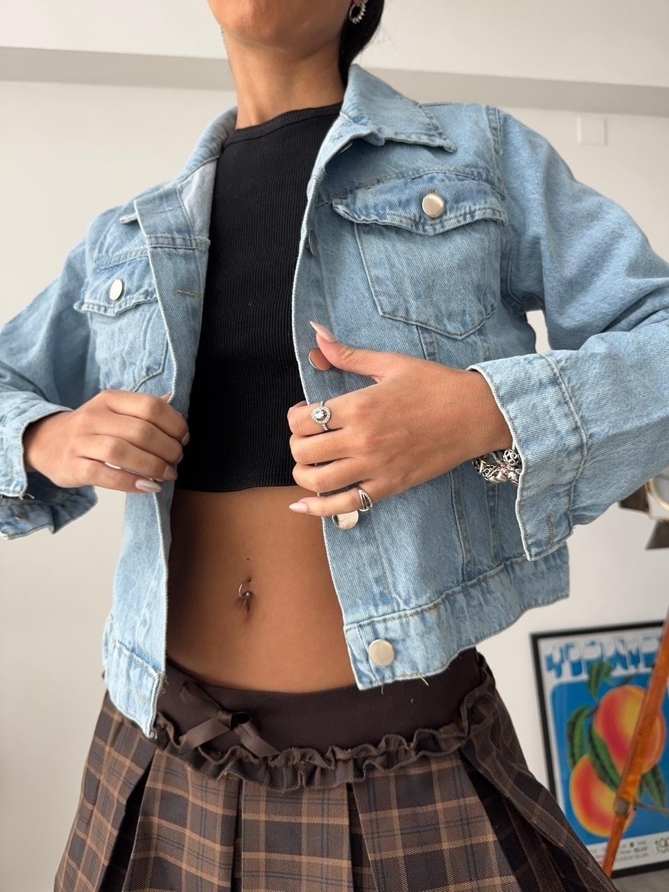 Campera de Jeans - Imagen 2