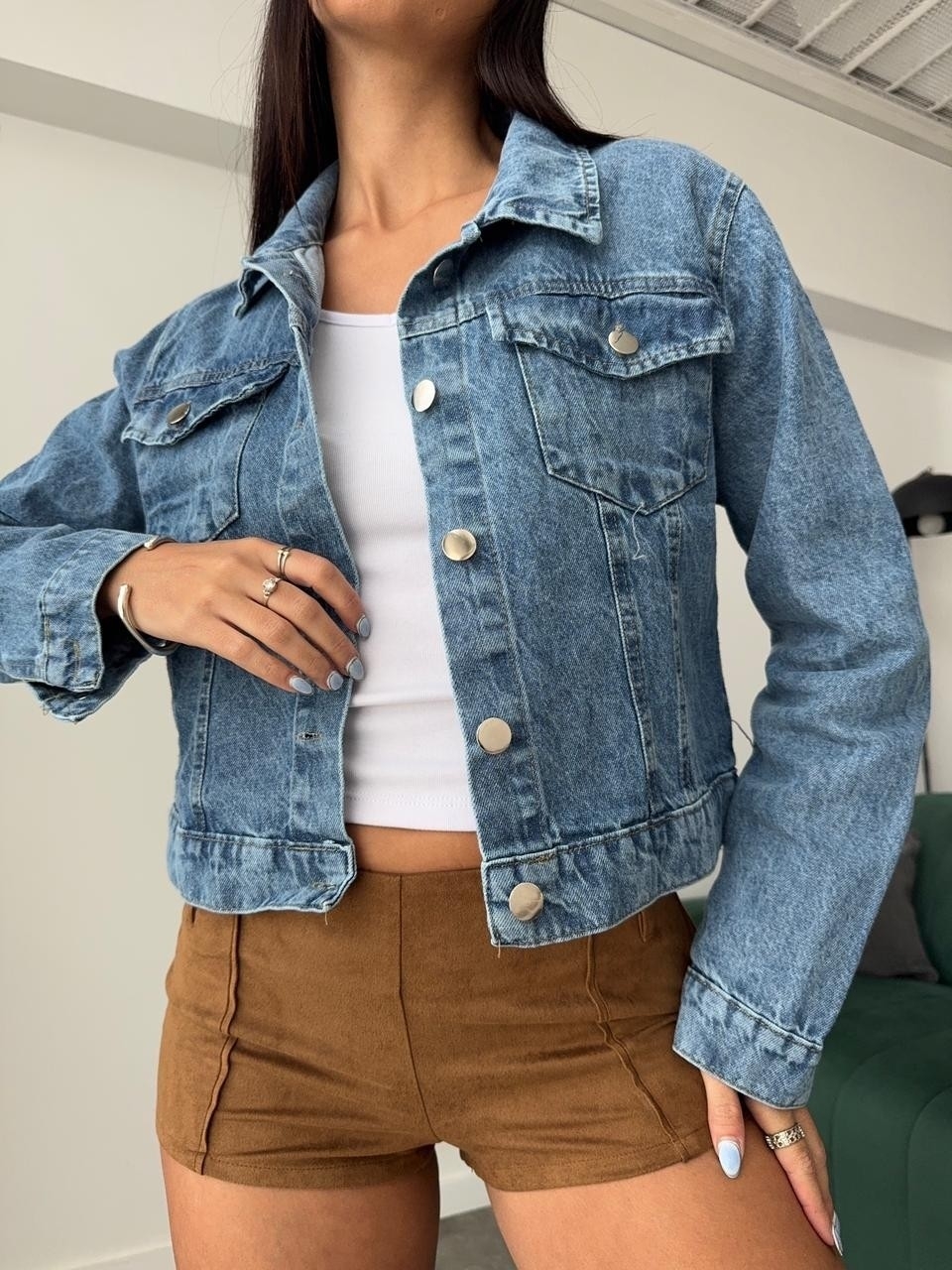 Campera de Jeans - Imagen 3