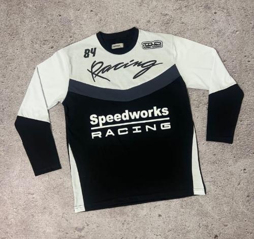 Remera Manga Larga Racing