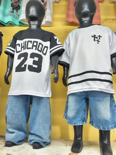 Remera Chicago de Niños W18