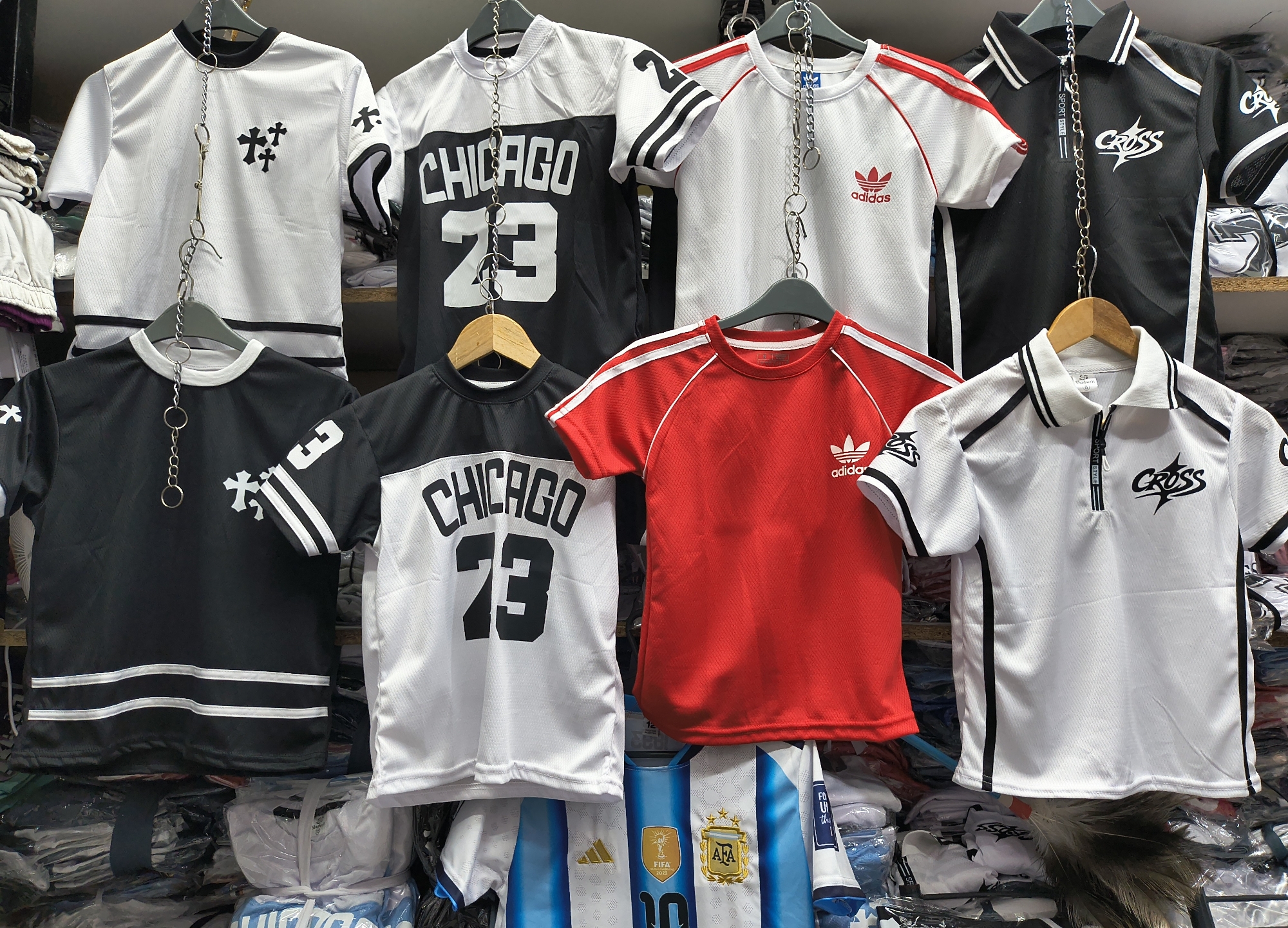 Remera Chicago de Niños W18 - Imagen 2