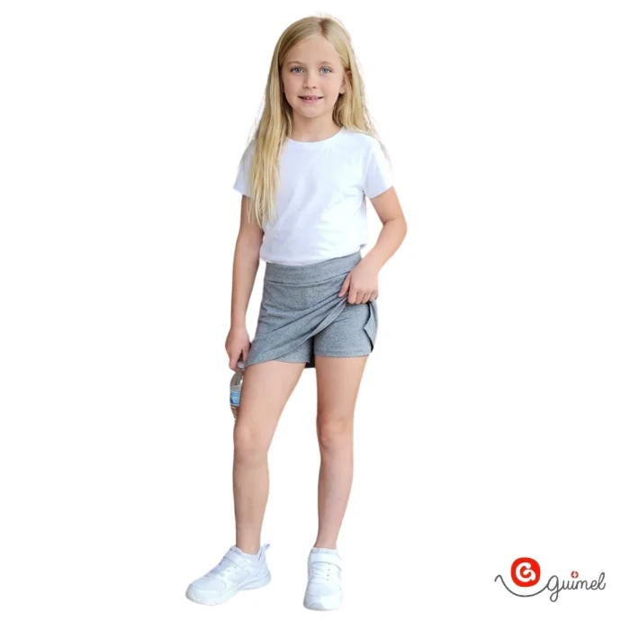 Art 4139 Short Pollera Nena Teen Suplex