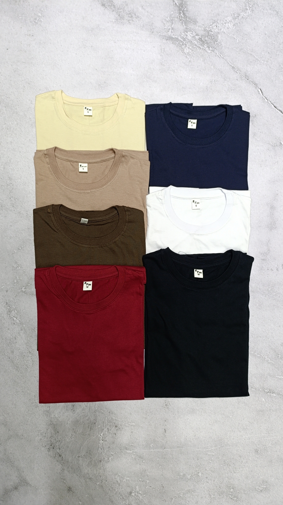 Remeras Lisas Premium Tela 24/1 - Imagen 2