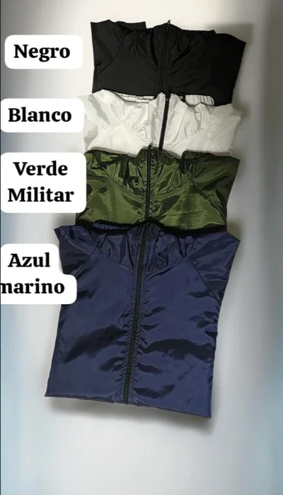 Camperas Rompe Viento Calidad