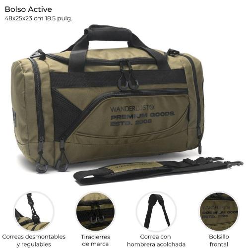 Bolso Deportivo Wanderlust
