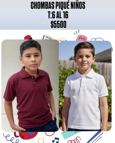 Chomba Piqué Niño