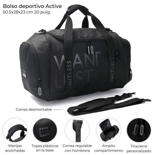 Bolso Deportivo Wanderlust
