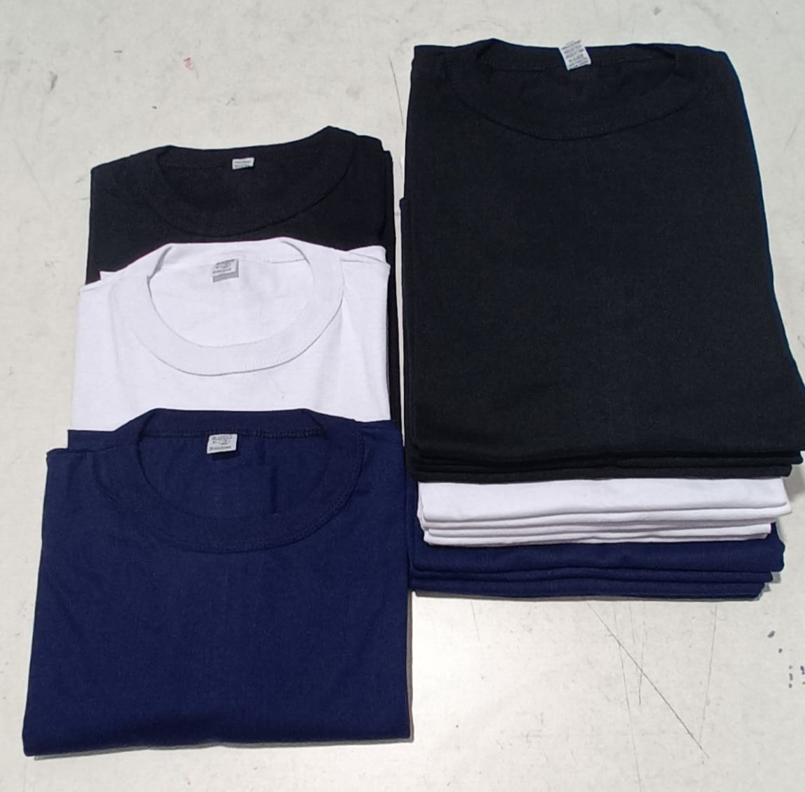 Remeras Lisas Adulto - Imagen 2