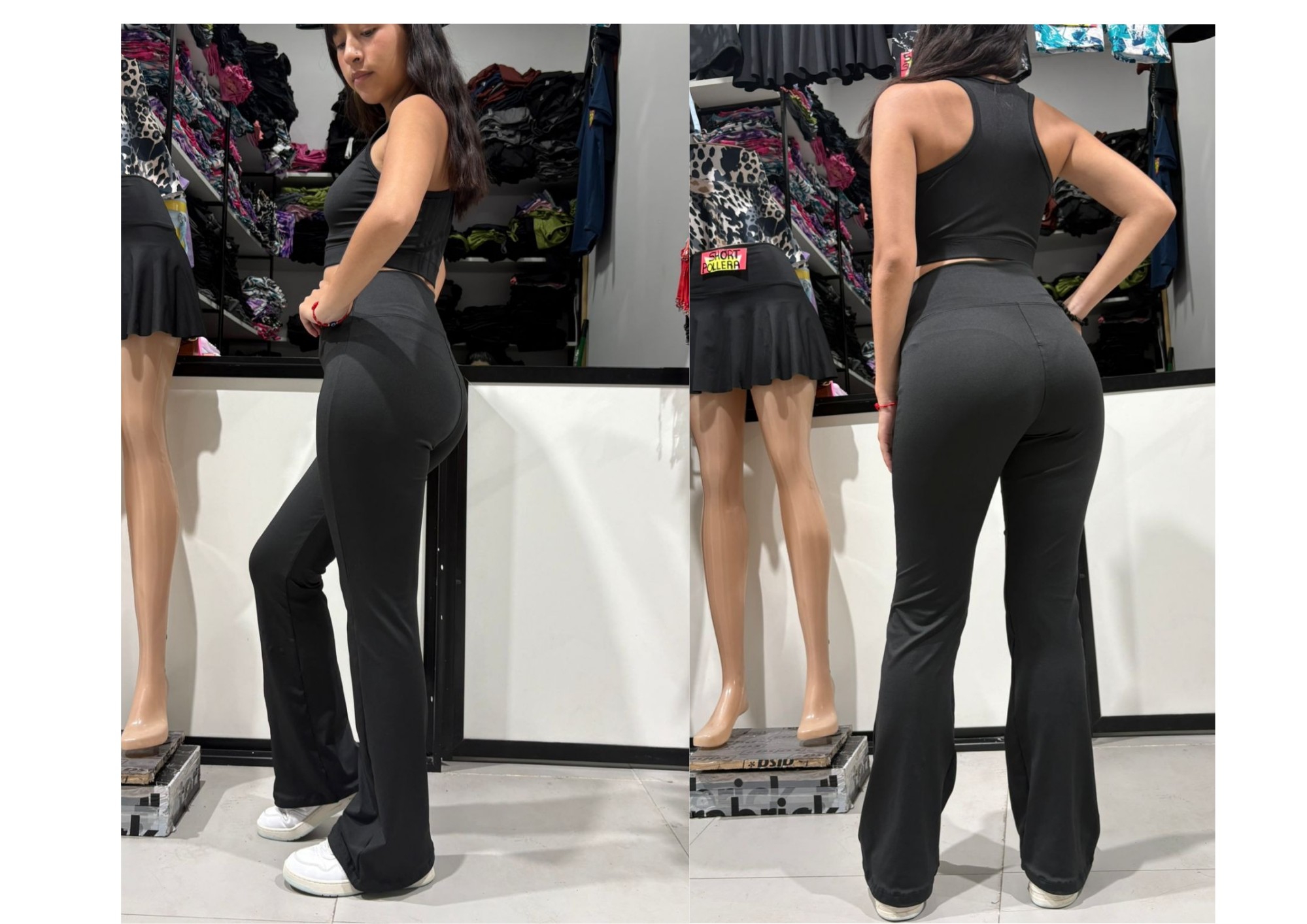 Calza Oxford Lycra - Imagen 3