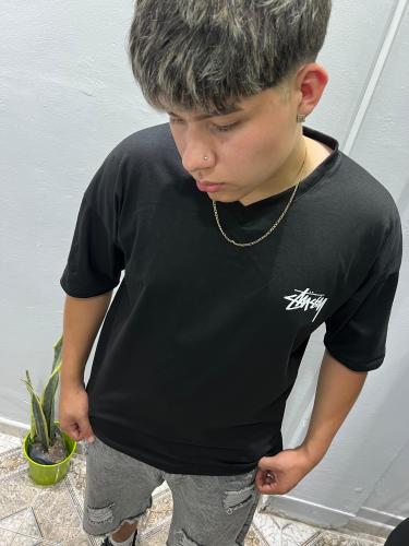 Remera Algodón Peinado - Miniatura 2