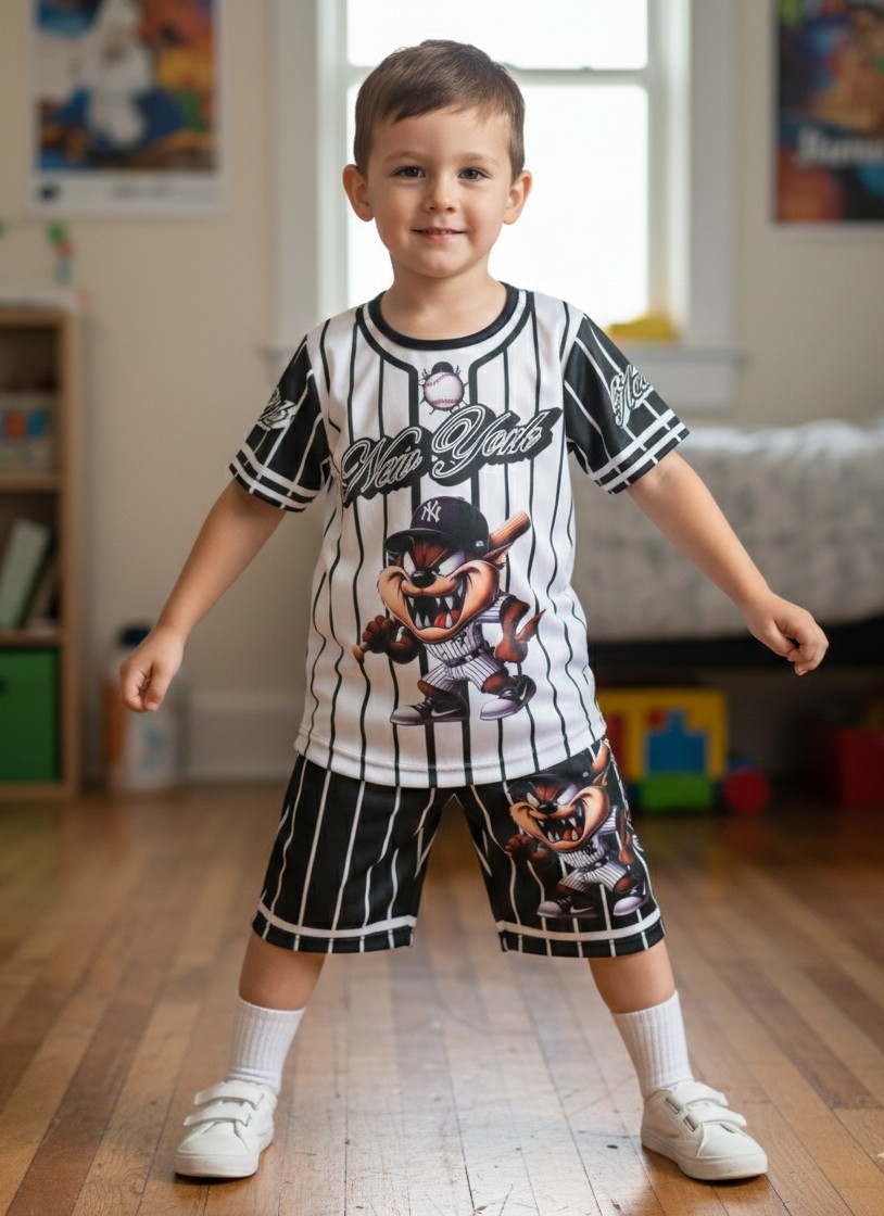 Conjunto Sublimado de Niños 4 al 16 - Imagen 3