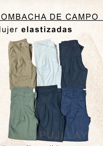 Bombachas Elastizadas Solo Curvas