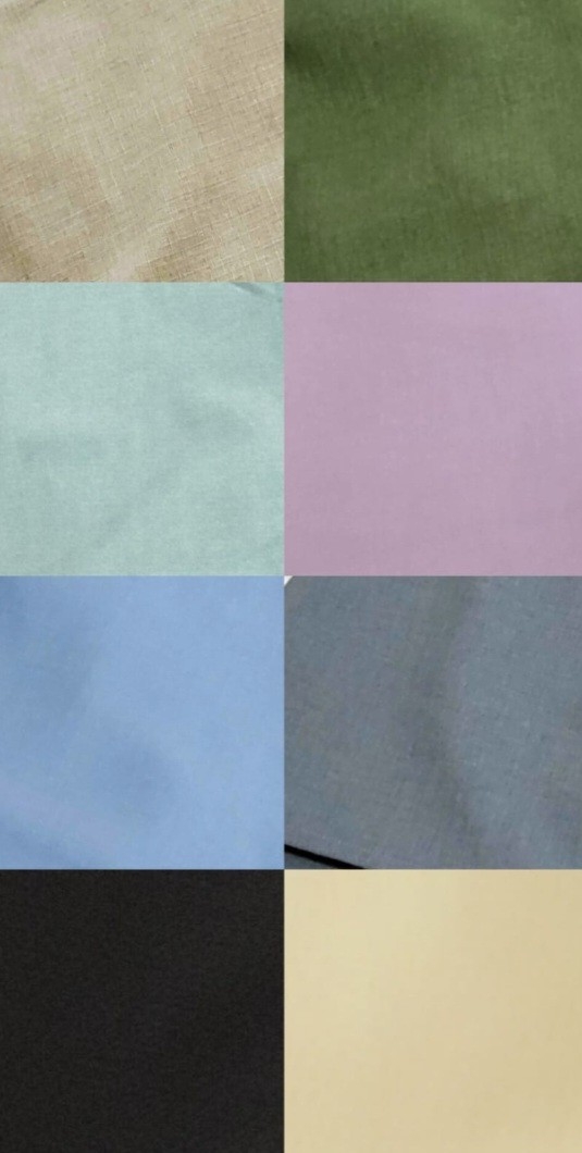 Short Pollera con Volado de Lino - Imagen 3