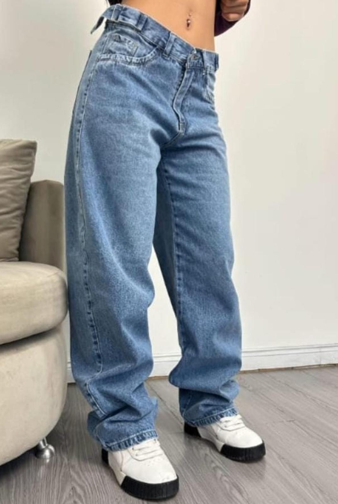 Jeans Baggy Rigido Excelente Calidad - Imagen 3