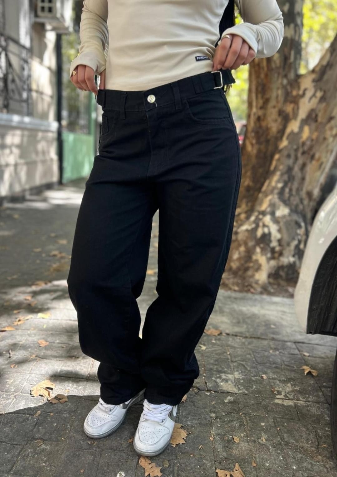 Jeans Baggy Rigido Excelente Calidad - Imagen 4