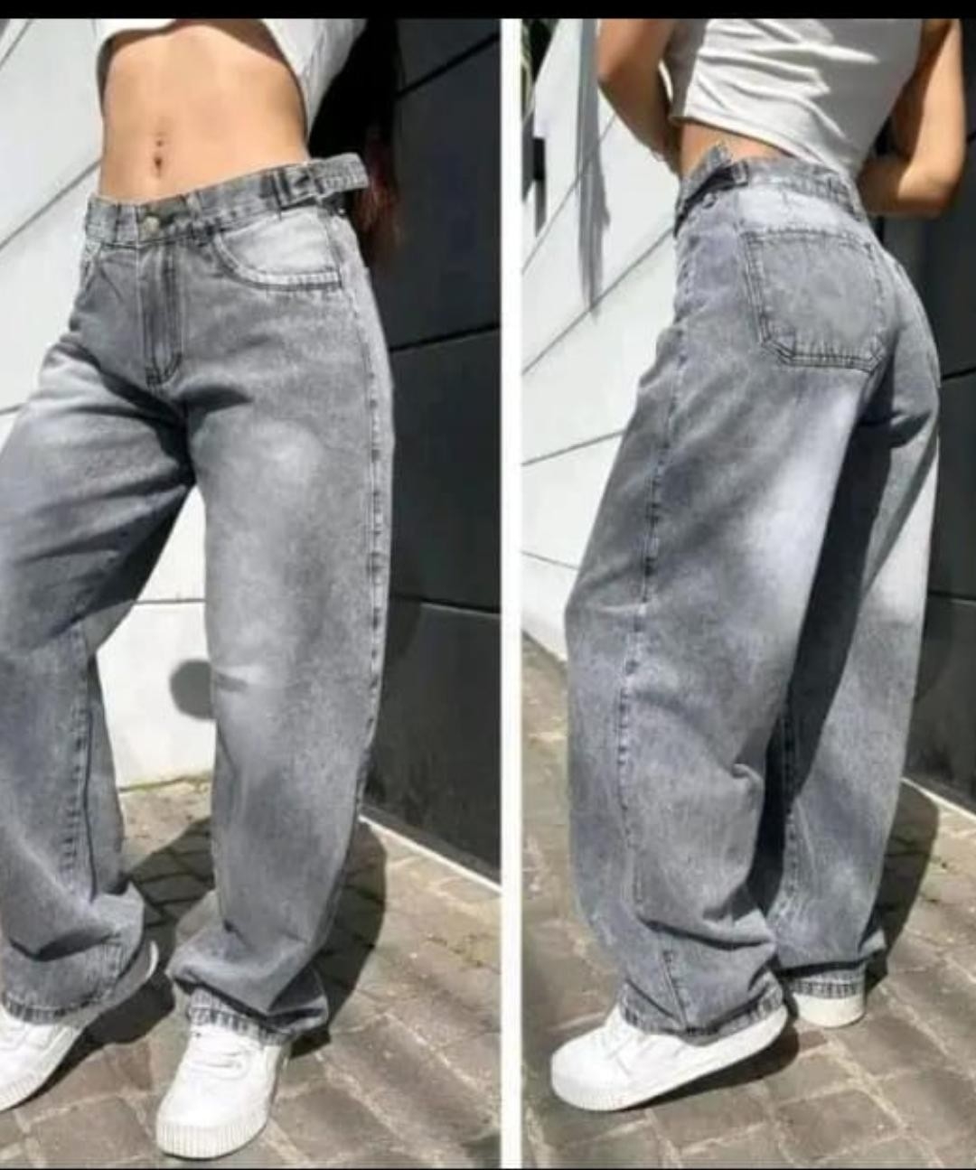 Jeans Baggy Rigido Excelente Calidad - Imagen 5
