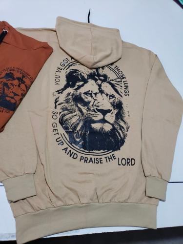 Buzo Frizado Doble Estampado - Miniatura 2