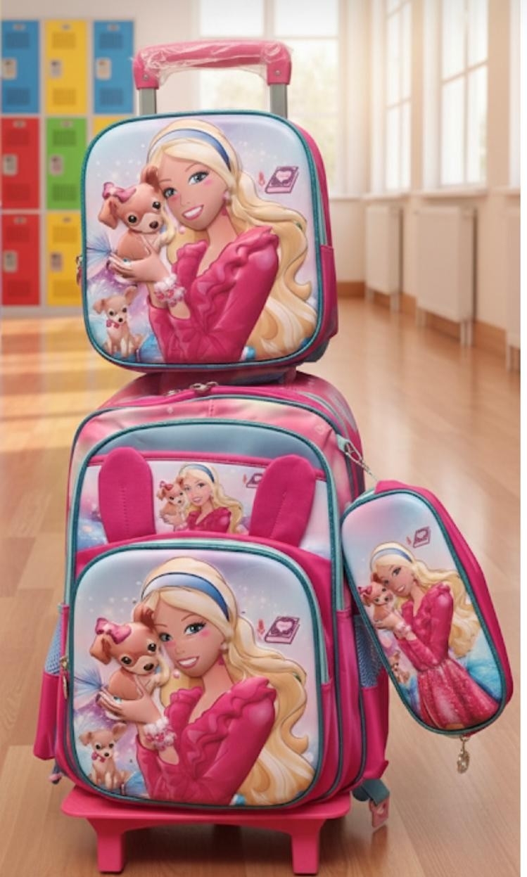 Mochila con Carrito I-run - Imagen 2