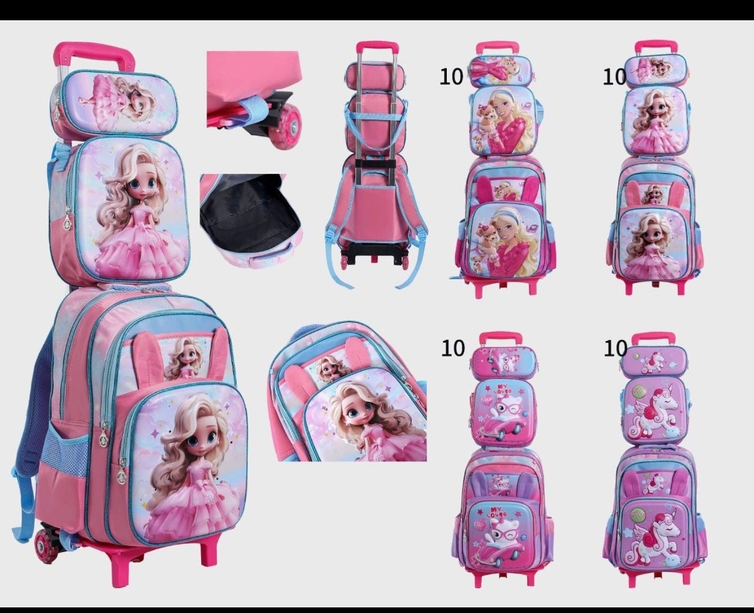 Mochila con Carrito I-run - Imagen 3