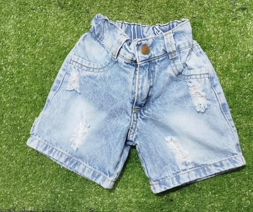 Bermuda Jeans de Bebé