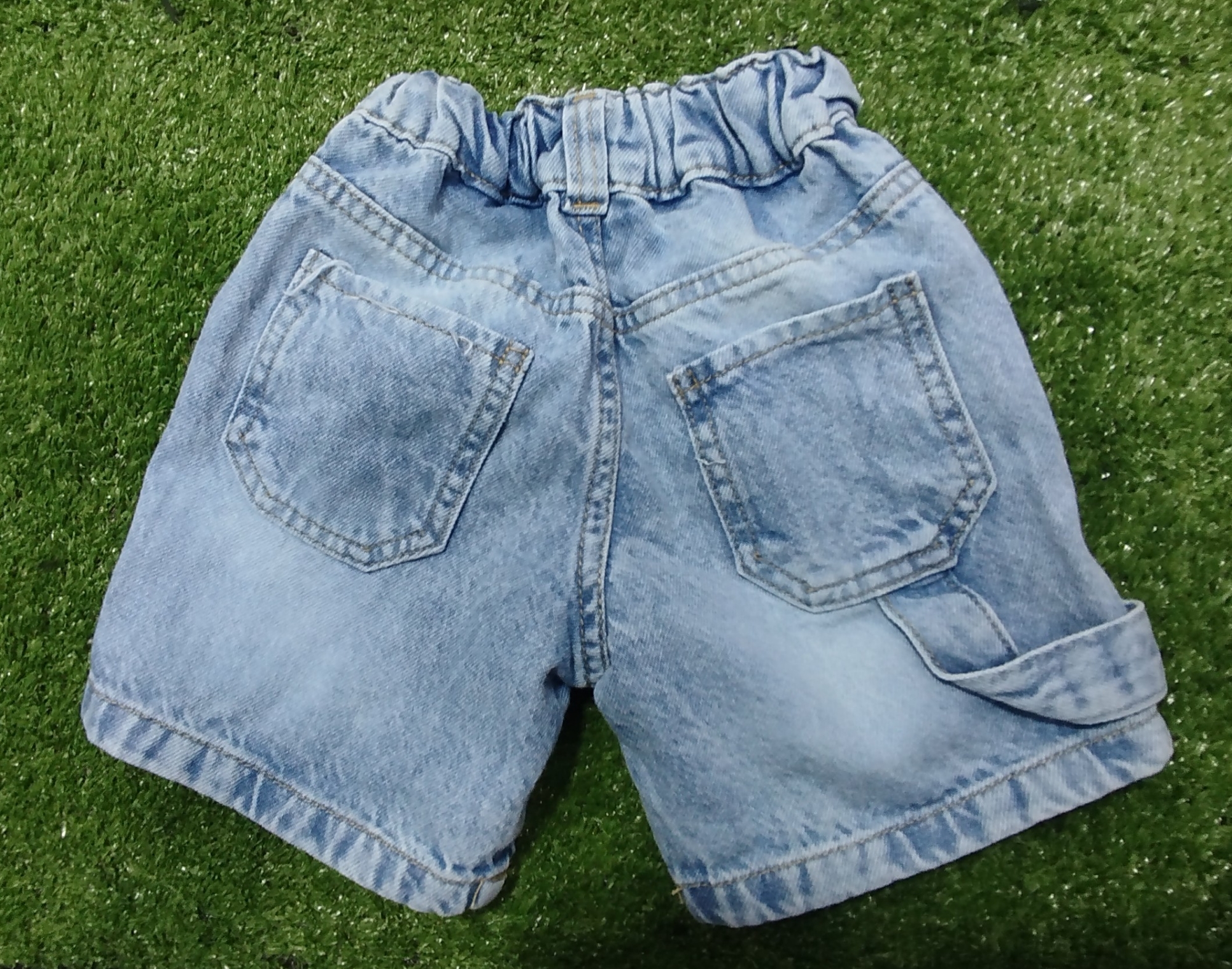 Bermuda Jeans de Bebé - Imagen 2