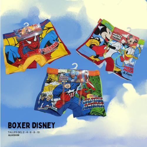 Bóxer  Boxer Marvel Nene Chicos Importado Docena
