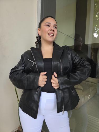 Campera Eco Cuero Especial