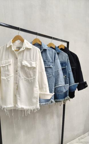 Campera Jean Deflecado - Miniatura 2