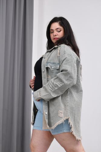 Campera Jean Oxido