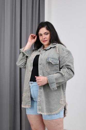 Campera Jean Oxido - Miniatura 2