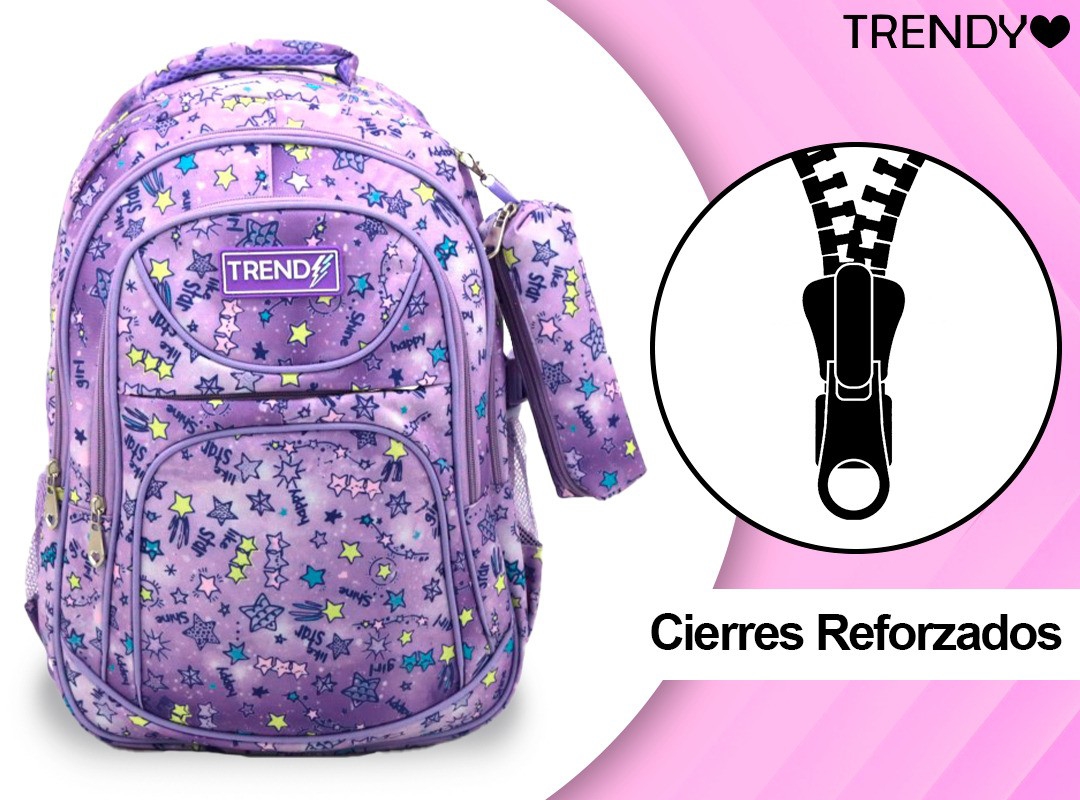 Mochilas con Cartucheras  Linea Original Reforzadas - Imagen 3