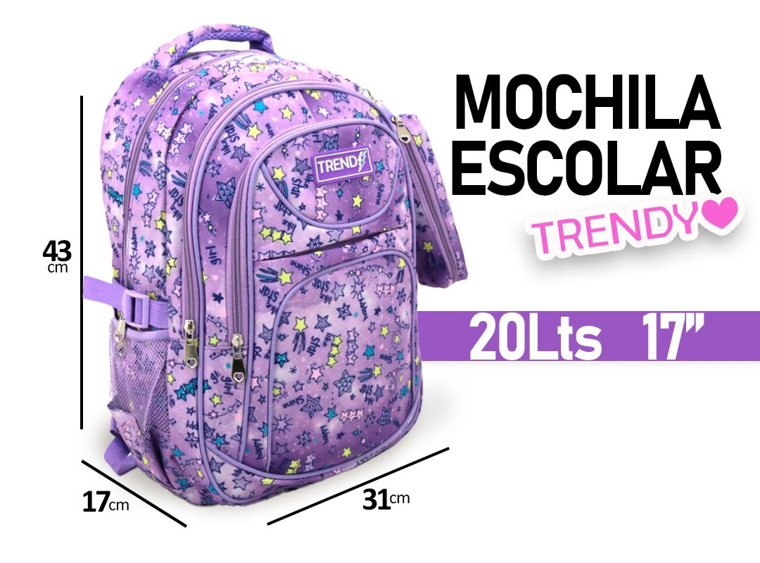 Mochilas con Cartucheras  Linea Original Reforzadas - Imagen 4