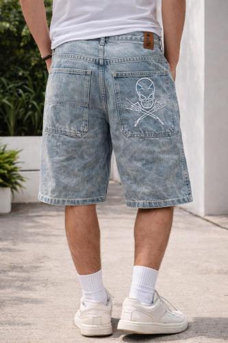 Bermuda Bordado de Hombre