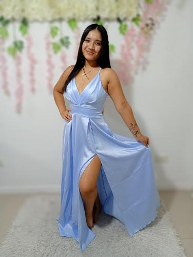Vestido Escote con Pinzas - Miniatura 2