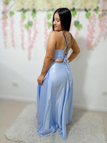 Vestido Escote con Pinzas - Miniatura 3