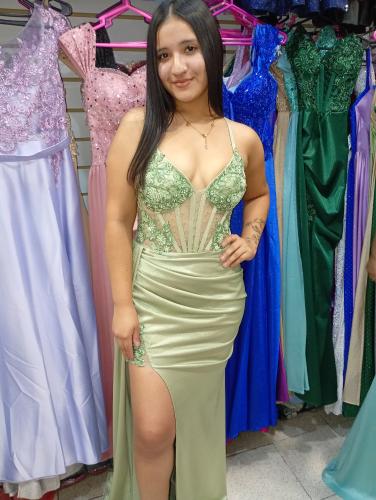 Vestido Corté Sirena 2026