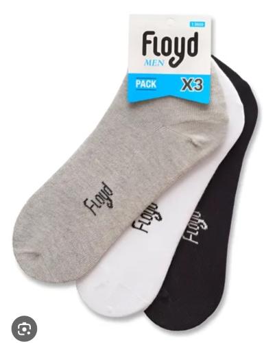 Zoquete de Hombre  Pack por 3 Floyd