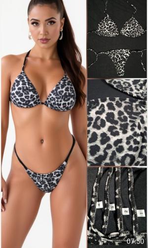 Bikini Animal Pring Triangulito