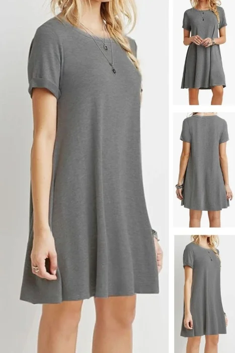Vestido Modal Viscosa