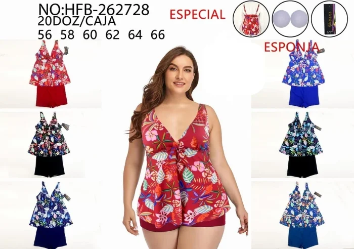 Tanquinis con Shorts Importados