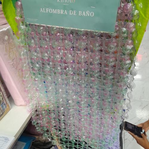 Alfombras de Baño Plástico